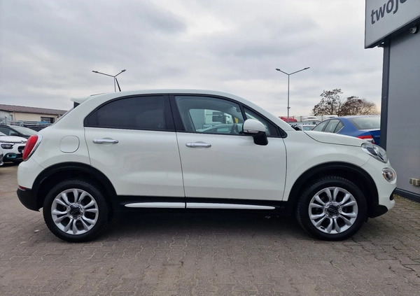 Fiat 500X cena 49900 przebieg: 147210, rok produkcji 2015 z Chojnice małe 277